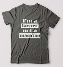 Load image into Gallery viewer, Lawyer T-Shirt for Men-Charcoal-Ektarfa.online