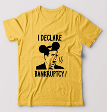 Load image into Gallery viewer, Michael Scott T-Shirt for Men-Golden Yellow-Ektarfa.online