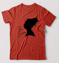 Load image into Gallery viewer, Nina Simone T-Shirt for Men-Brick Red-Ektarfa.online
