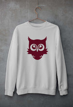 Load image into Gallery viewer, Cute Baby Owl Unisex Sweatshirt for Men/Women-Grey Melange-Ektarfa.online