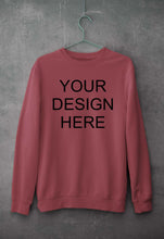 Load image into Gallery viewer, Customized-Custom-Personalized Unisex Sweatshirt for Men/Women-Coral-Ektarfa.online