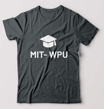 Load image into Gallery viewer, MIT WPU T-Shirt for Men-Steel grey-Ektarfa.online