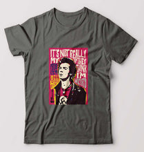 Load image into Gallery viewer, Sid Vicious T-Shirt for Men-Charcoal-Ektarfa.online