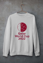 Load image into Gallery viewer, FIFA World Cup Qatar 2022 Unisex Sweatshirt for Men/Women-Grey Melange-Ektarfa.online