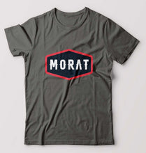 Load image into Gallery viewer, Morat T-Shirt for Men-Charcoal-Ektarfa.online