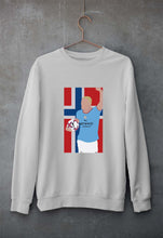 Load image into Gallery viewer, Erling Haaland Unisex Sweatshirt for Men/Women-Grey Melange-Ektarfa.online