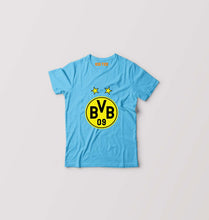 Load image into Gallery viewer, Borussia Dortmund Kids T-Shirt for Boy/Girl-Light Blue-Ektarfa.online