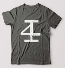 Load image into Gallery viewer, 4Invictus T-Shirt for Men-Charcoal-Ektarfa.online