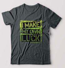 Load image into Gallery viewer, Luck T-Shirt for Men-Steel grey-Ektarfa.online