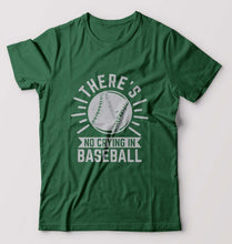 Load image into Gallery viewer, Baseball T-Shirt for Men-Bottle Green-Ektarfa.online