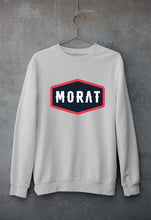 Load image into Gallery viewer, Morat Unisex Sweatshirt for Men/Women-Grey Melange-Ektarfa.online