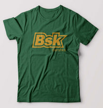Load image into Gallery viewer, Bershka(BSK) T-Shirt for Men-Bottle Green-Ektarfa.online