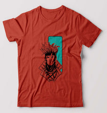 Load image into Gallery viewer, Gambit-x-men T-Shirt for Men-Brick Red-Ektarfa.online