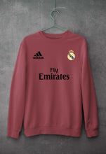 Load image into Gallery viewer, Real Madrid Unisex Sweatshirt for Men/Women-Coral-Ektarfa.online