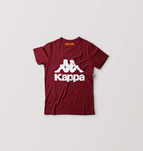 Load image into Gallery viewer, Kappa Kids T-Shirt for Boy/Girl-Maroon-Ektarfa.online