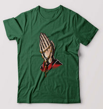Load image into Gallery viewer, Christian T-Shirt for Men-Bottle Green-Ektarfa.online