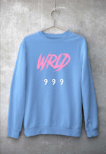 Load image into Gallery viewer, Juice WRLD 999 Unisex Sweatshirt for Men/Women-Baby Blue-Ektarfa.online
