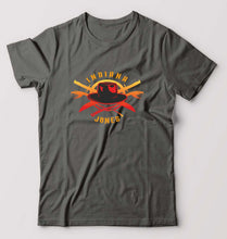 Load image into Gallery viewer, Indiana Jones T-Shirt for Men-Charcoal-Ektarfa.online