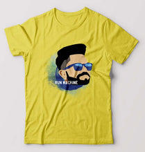 Load image into Gallery viewer, Virat Kohli T-Shirt for Men-Yellow-Ektarfa.online