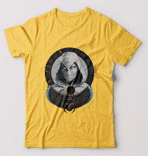 Load image into Gallery viewer, Moon Knight T-Shirt for Men-Golden Yellow-Ektarfa.online
