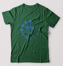 Load image into Gallery viewer, MBA T-Shirt for Men-Bottle Green-Ektarfa.online