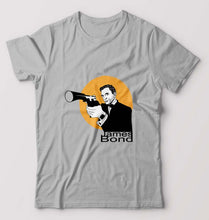 Load image into Gallery viewer, James Bond 007 T-Shirt for Men-Grey Melange-Ektarfa.online