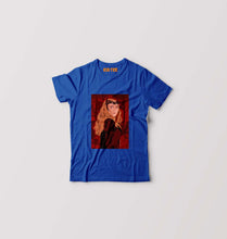 Load image into Gallery viewer, Scarlet Witch Wanda Kids T-Shirt for Boy/Girl-Royal Blue-Ektarfa.online
