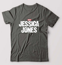 Load image into Gallery viewer, Jessica Jones T-Shirt for Men-Charcoal-Ektarfa.online