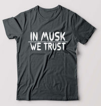 Load image into Gallery viewer, Elon Musk T-Shirt for Men-Steel grey-Ektarfa.online
