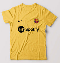 Load image into Gallery viewer, Barcelona 2022-23 T-Shirt for Men-Golden Yellow-Ektarfa.online