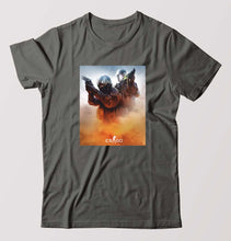 Load image into Gallery viewer, Counter-Strike Global Offensive (CS GO) T-Shirt for Men-Charcoal-Ektarfa.online