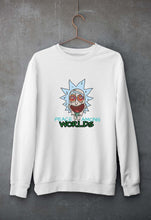 Load image into Gallery viewer, Rick and Morty Unisex Sweatshirt for Men/Women-White-Ektarfa.online