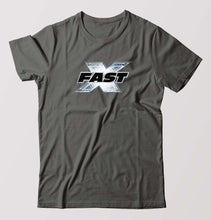 Load image into Gallery viewer, Fast X T-Shirt for Men-Charcoal-Ektarfa.online