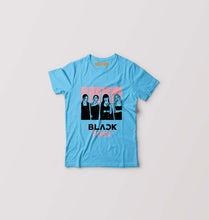 Load image into Gallery viewer, BLACKPINK Kids T-Shirt for Boy/Girl-Light Blue-Ektarfa.online