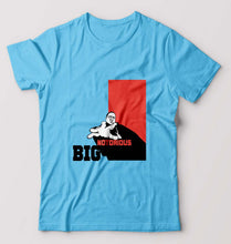 Load image into Gallery viewer, The Notorious B.I.G T-Shirt for Men-Light Blue-Ektarfa.online
