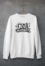 Load image into Gallery viewer, Ozzy Osbourne Unisex Sweatshirt for Men/Women-White-Ektarfa.online