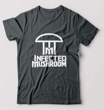 Load image into Gallery viewer, Infected Mushroom T-Shirt for Men-Steel grey-Ektarfa.online