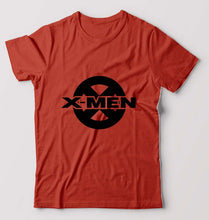 Load image into Gallery viewer, X-Men T-Shirt for Men-Brick Red-Ektarfa.online