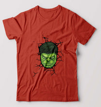 Load image into Gallery viewer, Hulk T-Shirt for Men-Brick Red-Ektarfa.online