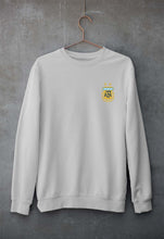 Load image into Gallery viewer, Argentina Football Unisex Sweatshirt for Men/Women-Grey Melange-Ektarfa.online