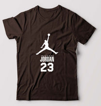 Load image into Gallery viewer, Michael Jordan T-Shirt for Men-Coffee Brown-Ektarfa.online
