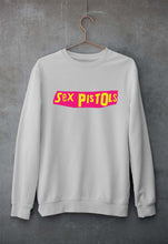 Load image into Gallery viewer, Sex Pistols Unisex Sweatshirt for Men/Women-Grey Melange-Ektarfa.online