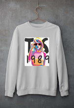 Load image into Gallery viewer, Taylor Swift Unisex Sweatshirt for Men/Women-Grey Melange-Ektarfa.online
