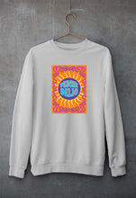 Load image into Gallery viewer, Psychedelic Unisex Sweatshirt for Men/Women-Grey Melange-Ektarfa.online