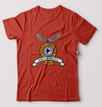 Load image into Gallery viewer, Bharati Vidyapeeth T-Shirt for Men-Brick Red-Ektarfa.online