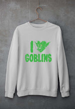 Load image into Gallery viewer, Goblin Unisex Sweatshirt for Men/Women-Grey Melange-Ektarfa.online