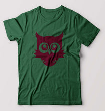 Load image into Gallery viewer, Cute Baby Owl T-Shirt for Men-Dark Green-Ektarfa.online