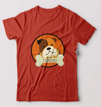 Load image into Gallery viewer, Dog T-Shirt for Men-Brick Red-Ektarfa.online
