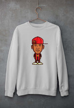 Load image into Gallery viewer, Neymar Unisex Sweatshirt for Men/Women-Grey Melange-Ektarfa.online