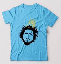 Load image into Gallery viewer, J. Cole T-Shirt for Men-Light Blue-Ektarfa.online